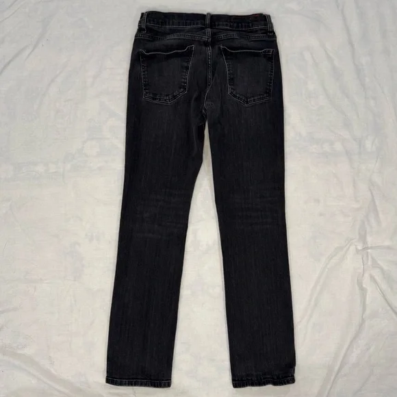 Marine Layer Black Straight Leg Jeans 30x30 Mens - Picture 13 of 14